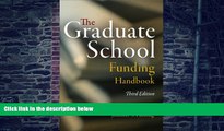 Pre Order The Graduate School Funding Handbook April Vahle Hamel mp3