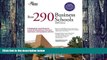 Download Princeton Review Best 290 Business Schools, 2008 Edition (Graduate School Admissions