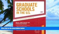 Buy Peterson s Graduate Schools in the U.S. 2011 (Peterson s Graduate Schools in the U.S)