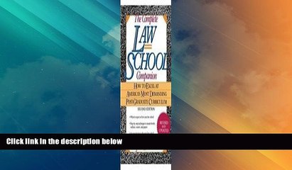 Price The Complete Law School Companion: How to Excel at America s Most Demanding Post-Graduate