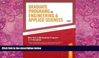 Buy Peterson s Grad Guides BK5: Engineer/Appld Scis 2009 (Peterson s Graduate Programs in