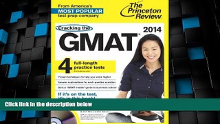 Price Cracking the GMAT with 4 Practice Tests   DVD, 2014 Edition (Graduate School Test