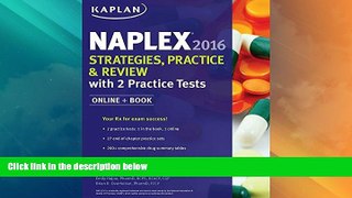 Price NAPLEX 2016 Strategies, Practice, and Review with 2 Practice Tests: Online + Book Amie