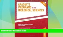 Price Graduate Programs in the Biological Sciences 2012 (Grad 3) (Peterson s Graduate Programs in