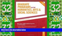 Best Price Graduate Programs in the Humanities, Arts   Social Sciences 2012 (Grad 2) (Peterson s