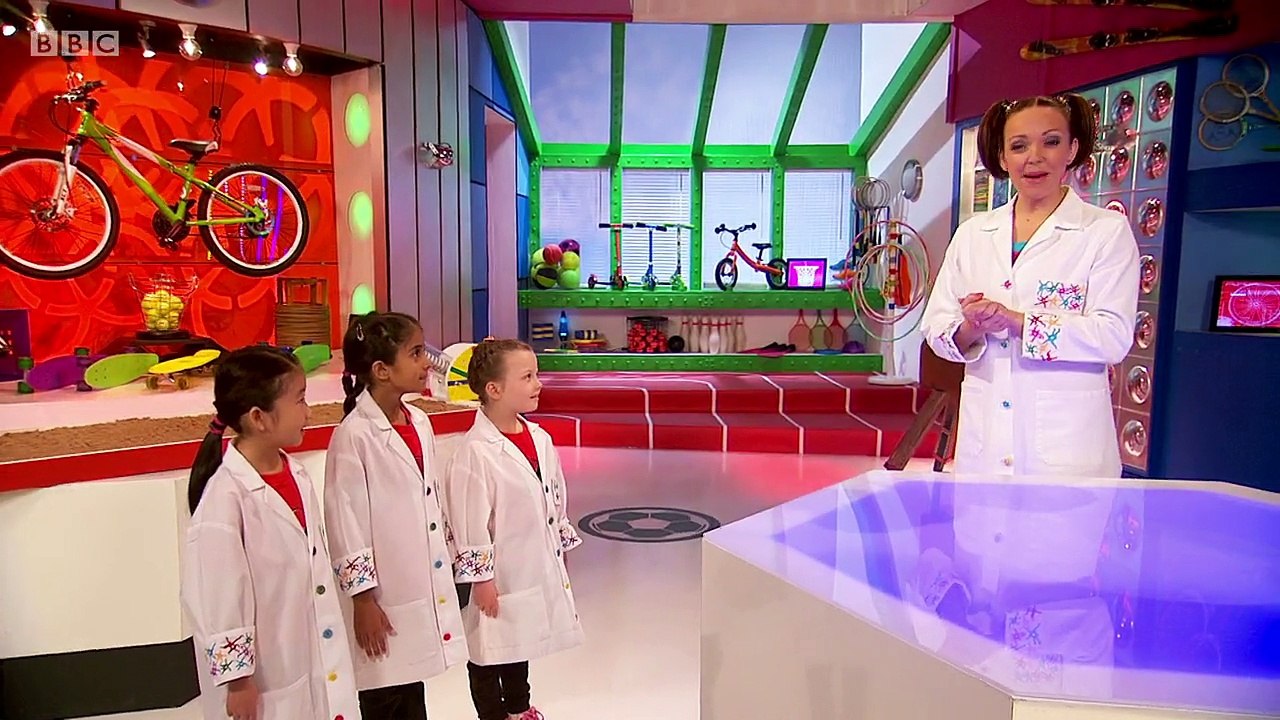 cBeebies Children Cartoon . Nina and the Neurons . s01e10 . Long Jump