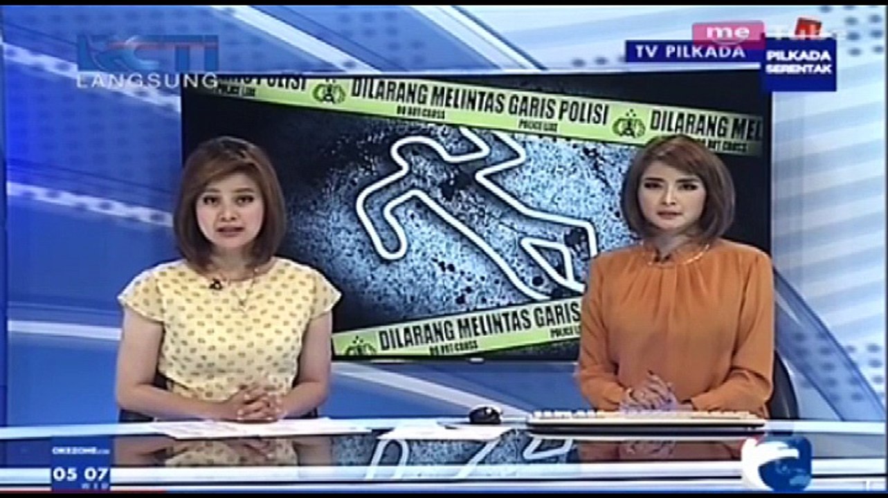 Dua Pria Tewas di Salon