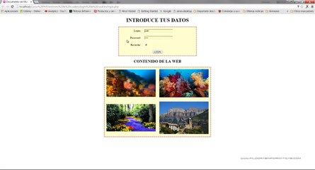 67.Curso PHP MySql. Cookies V  Práctica 2 continuación.