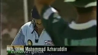 Shoaib Akhtar 9 Wickets 1999 Tri Series Vs India & Sri Lanka