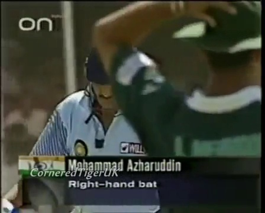 Shoaib Akhtar 9 Wickets 1999 Tri Series Vs India & Sri Lanka