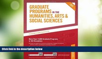Best Price Graduate Programs in the Humanities, Arts   Social Sciences: Nearly 10,000 Graduate