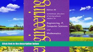 Online Edward O Ferrall Postgraduate Studies in Engineeringit Computer Science and Mathematics