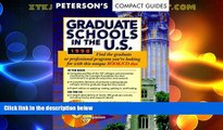 Best Price Peterson s Compact Guides Graduate and Professional Schools in the U.S. 1998 (Peterson