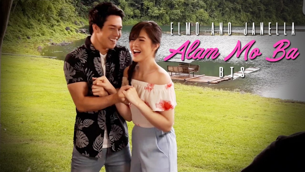 Elmo Magalona and Janella Salvador - Alam Mo Ba MV BTS