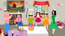 Happy Birthday Song - Nursery Rhymes For Kids - Cartoon Animation For Children - Video Dailymotion