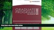 Buy Peterson s Graduate   Professional Programs: An Overview 2015 (Peterson s Graduate