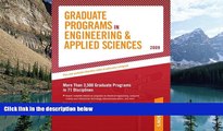 Online Peterson s Grad Guides BK5: Engineer/Appld Scis 2009 (Peterson s Graduate Programs in