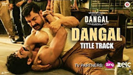 Dangal - Title Track | Dangal | Aamir Khan | Pritam | Amitabh Bhattacharya| Daler Mehndi | HD Video