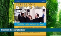 Audiobook DecisionGuides Grad Sch in US 2005 (Peterson s Graduate Schools in the Us) Peterson s