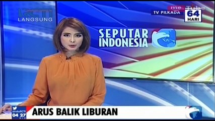 Jumlah Kendaraan di Gerbang Tol Cikarang Utama Meningkat