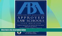 Price Aba Approved Law Schools 1998 (ABA/LSAC Official Guide to ABA-Approved Law Schools) The