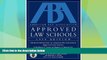 Price Aba Approved Law Schools 1998 (ABA/LSAC Official Guide to ABA-Approved Law Schools) The
