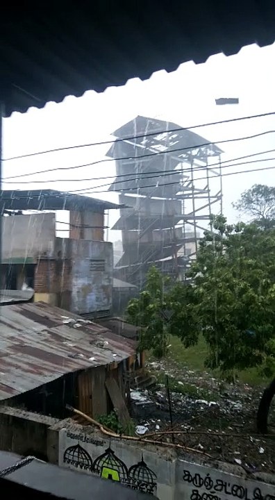 Vardha Cyclone Efects