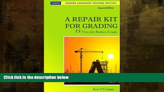 Buy NOW  A Repair Kit for Grading: Fifteen Fixes for Broken Grades with DVD (2nd Edition)