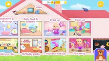 Play Fun With Dream House: Baby Food, Bedtime, Bath Time, Baking A Cake, Baby Care Games For Girls