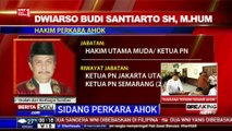 Inilah Lima Hakim di Sidang Perdana Ahok