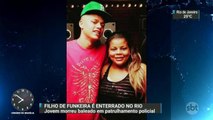 Filho da funkeira Tati Quebra Barraco é enterrado no Rio de Janeiro