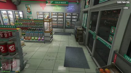 Mass Murdering and Robbing Spree |Grand Theft Auto V #1