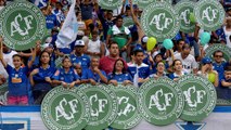 Ultima giornata campionato brasiliano: omaggio al Chapecoense