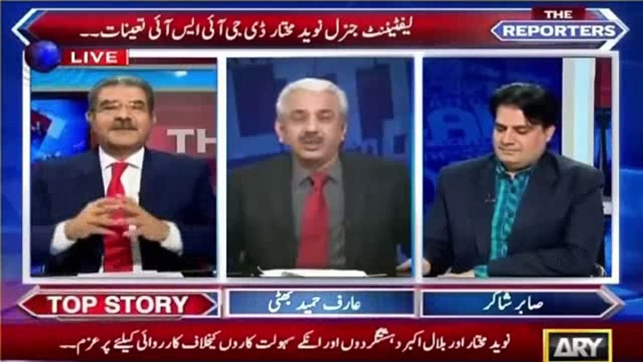 COAS ne new DG ISI ke sath kaisa nexus banaya hai - Kia hone Ja raha hai - Sabir Shakir reveals