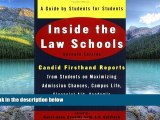 Online Carol-June Cassidy Inside the Law Schools: A Guide by Students for Students (Goldfarb,