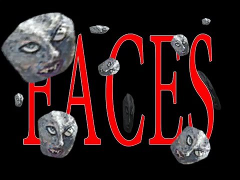 FACES - Are you afraid of the faces on the wall?