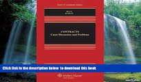 PDF [DOWNLOAD] Contracts: Cases, Discussion, and Problems, Third Edition (Aspen Casebooks) FOR