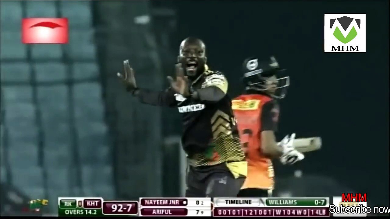 Rajshahi Kings Vs Khulna Titans Bpl 2016 Qualifier 2