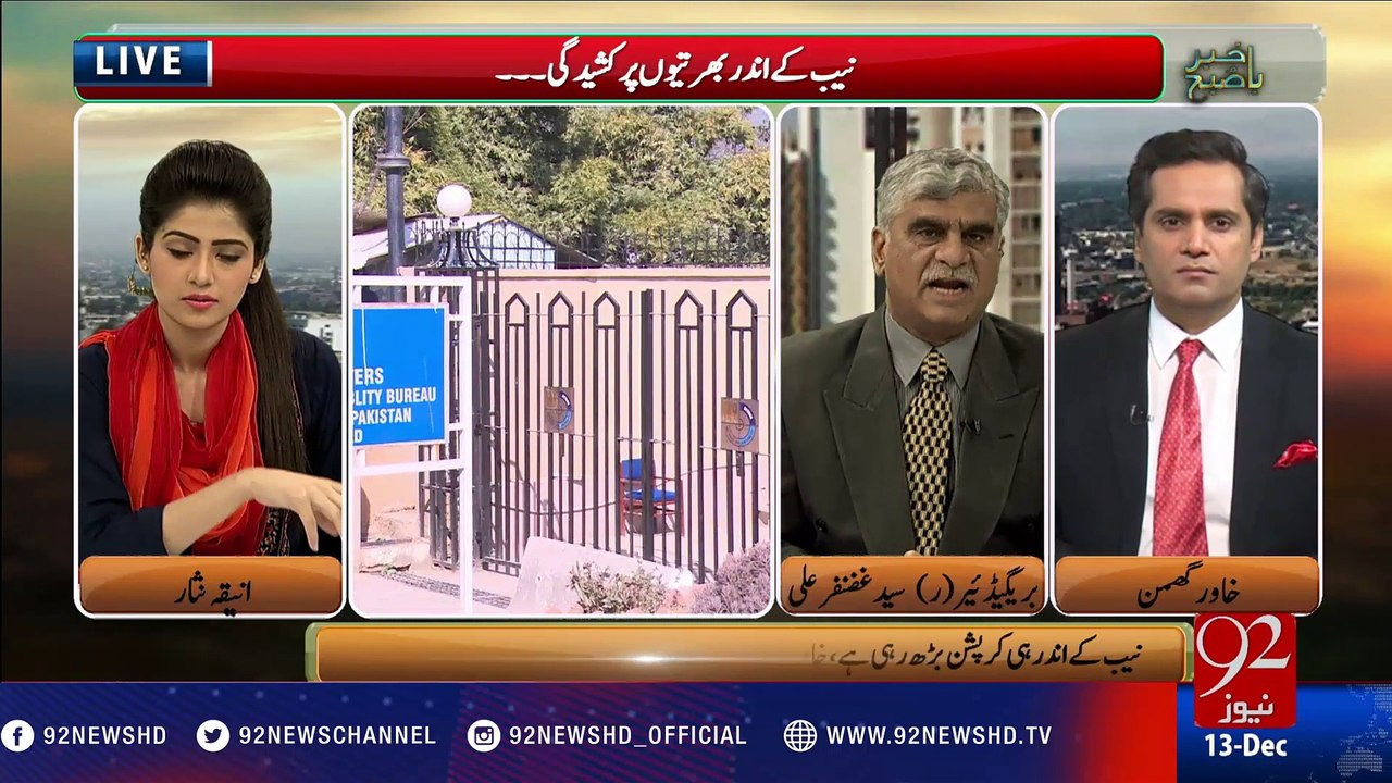 Bakhabar Subh - 13-12-2016 - 92NewsHD