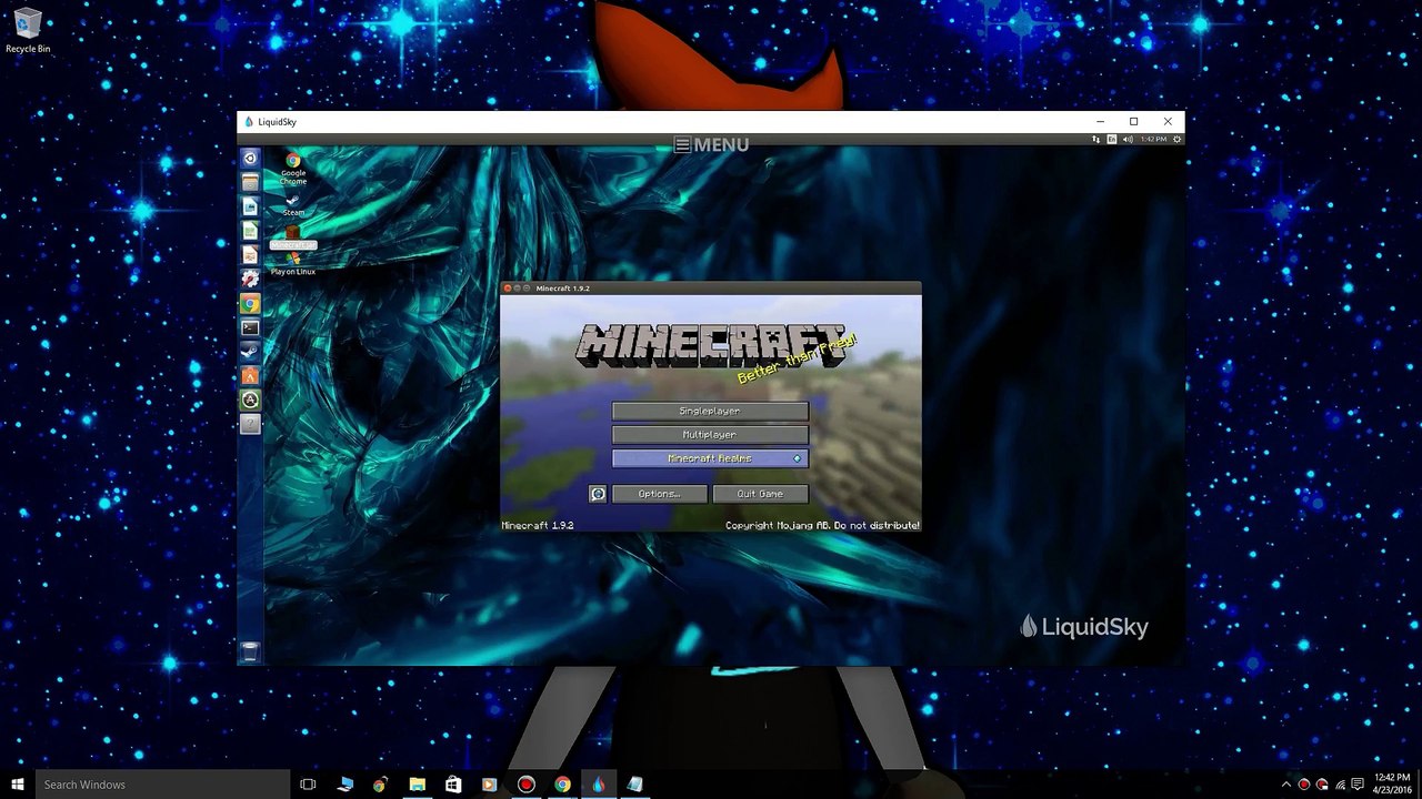 Liquidsky Record Tutorial - Ubuntu (4-23-2016)
