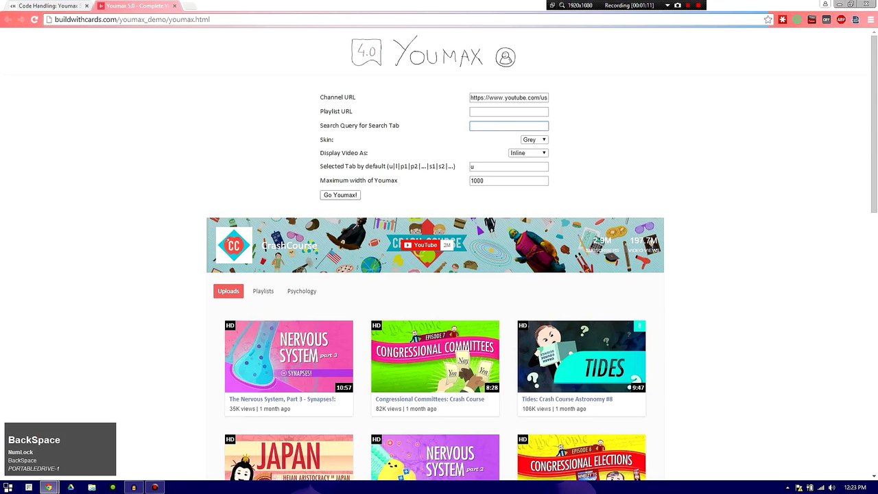 YouMax Tutorial (3-11-2015)