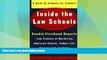 Price Inside the Law Schools: A Guide by Students for Students (Goldfarb, Sally F//Inside the Law