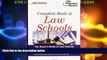 Price Complete Book of Law Schools, 2002 Edition (Princeton Review: Best Law Schools) Eric Owens