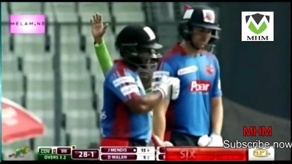 Comilla Victorians Vs Barisal Bulls Bpl 2016 Match 32