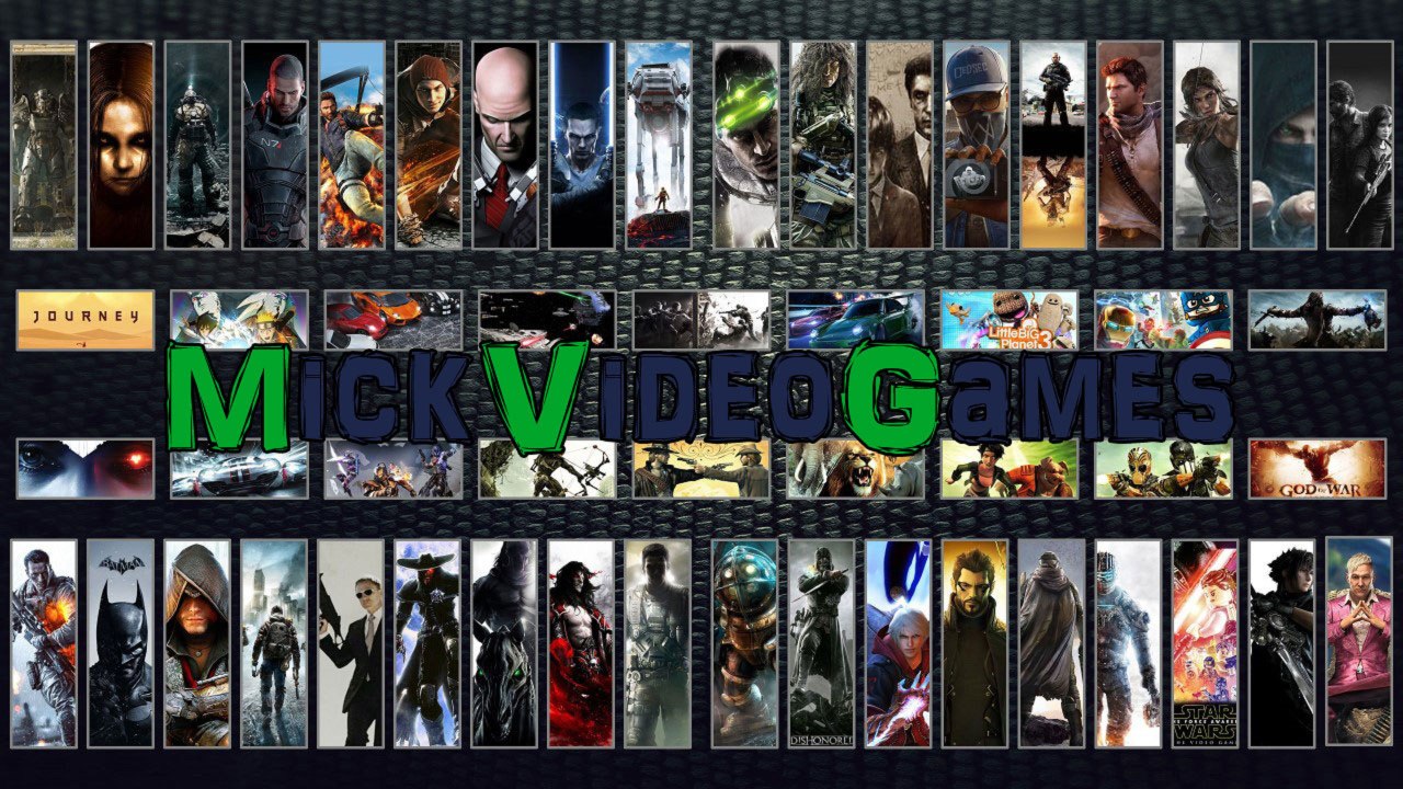 My Video Games Channel Trailer / Bande-annonce de ma chaîne de jeux vidéo