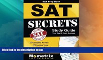 Best Price SAT Prep Book: SAT Secrets Study Guide: Complete Review, Practice Tests, Video