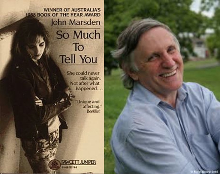 Novels Plot Summary 274: So Much to Tell You
