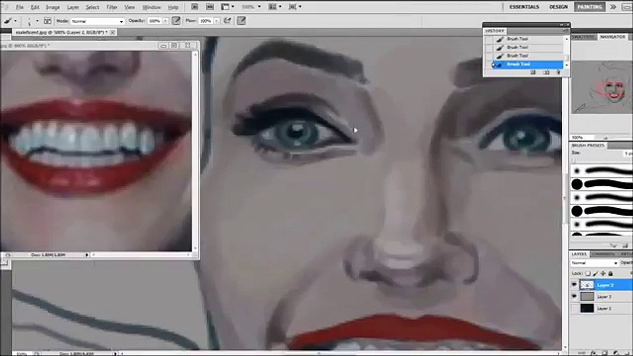 Maleficent (Angelina Jolie) Full SpeedPaint- Disney Maleficent Movie