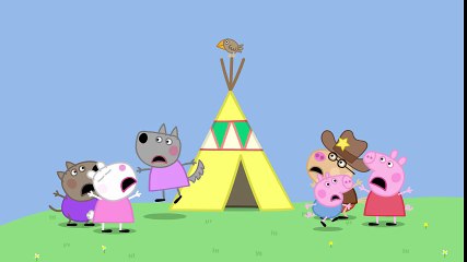 Peppa Pig - Pedro's scary story (clip)