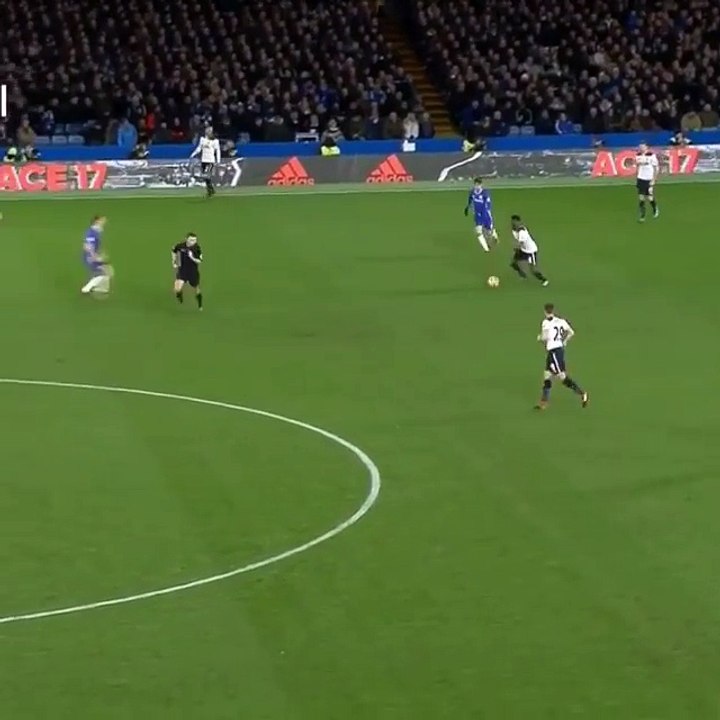 Video : Nice skill by Wanyama at Totenham Hotspurs